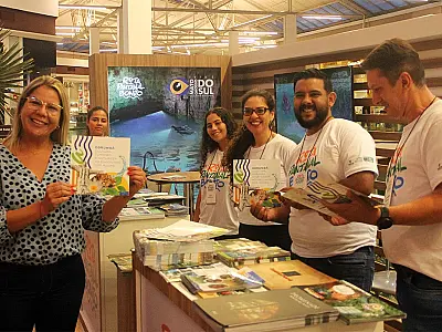 Corumbá divulga rota Pantanal-Bonito em feira de turismo na Capital