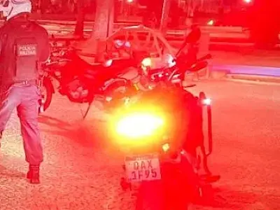 Foragido com tornozeleira rompida é preso na parte alta
