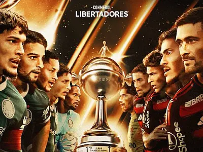Palmeiras e Flamengo decidem 1&ordm; tetra brasileiro na Libertadores