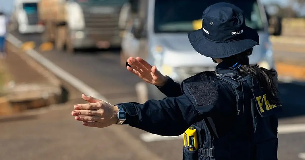 Operação da PRF no feriadão registra duas mortes nas rodovias federais de MS