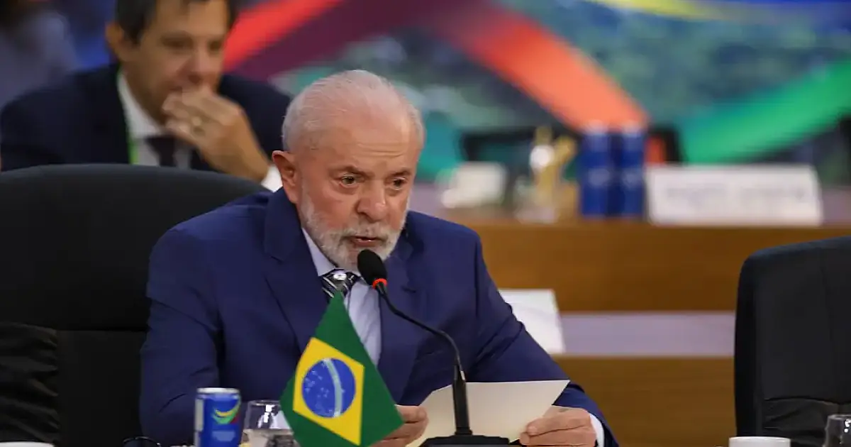 Lula propõe que países ricos adiantem metas do clima em dez anos