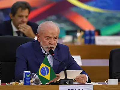 Lula propõe que países ricos adiantem metas do clima em dez anos