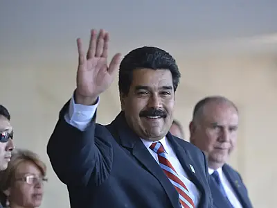 Maduro é reeleito presidente da Venezuela com 51,21% dos votos