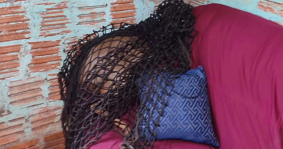 Cervo é capturado dentro de residência em Corumbá