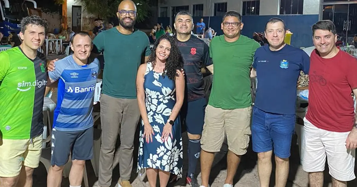 Confraternização reúne servidores da segurança pública e justiça em Corumbá
