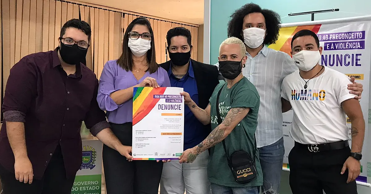 Bia Cavassa apoia campanha para combater LGBTfobia no estado
