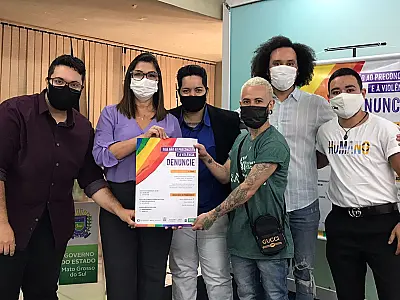 Bia Cavassa apoia campanha para combater LGBTfobia no estado