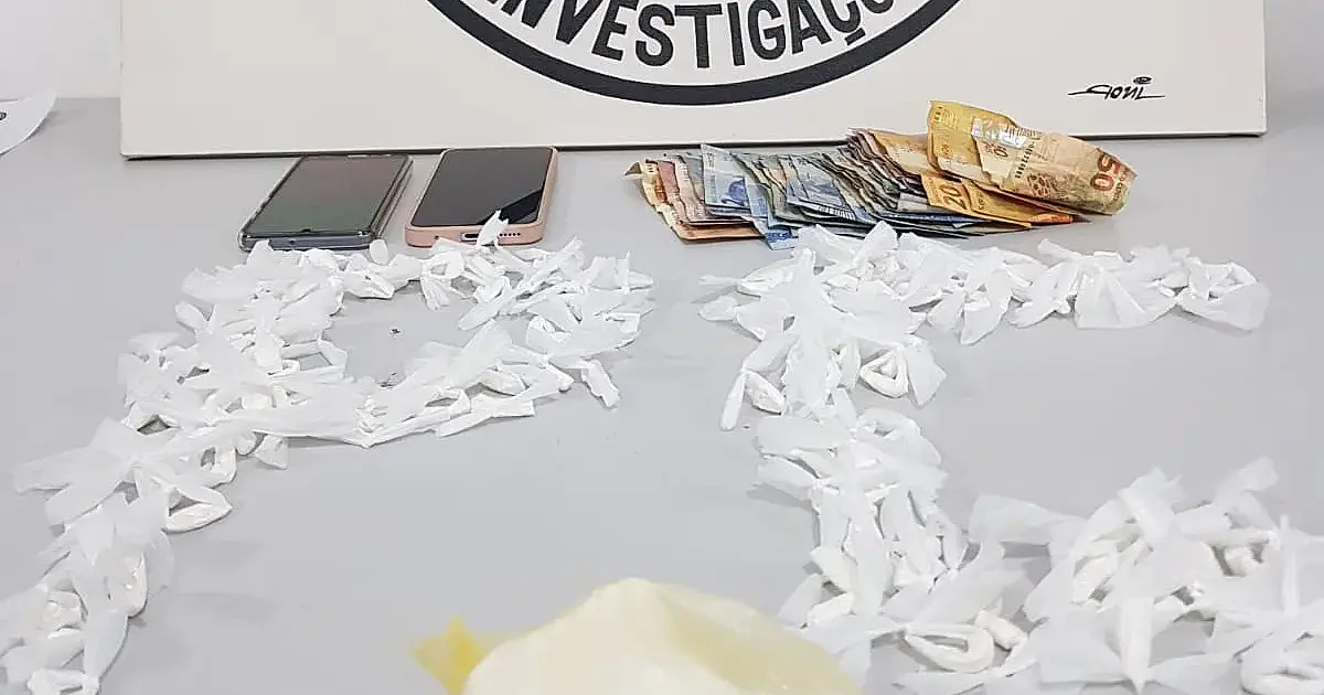 Duas pessoas são presas por tráfico de drogas em Corumbá