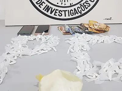 Duas pessoas são presas por tráfico de drogas em Corumbá