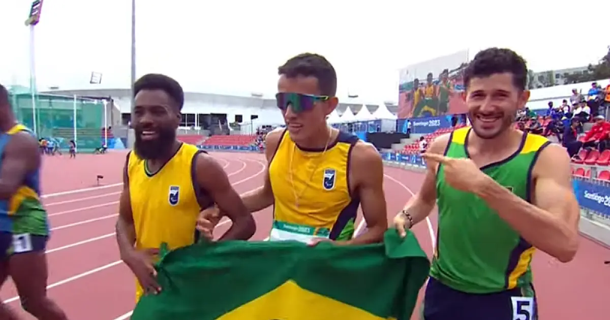 Yeltsin Jacques é ouro no atletismo do Parapan do Chile