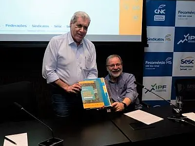 Sistema Comércio entrega carta de recomendações a candidatos ao governo de MS