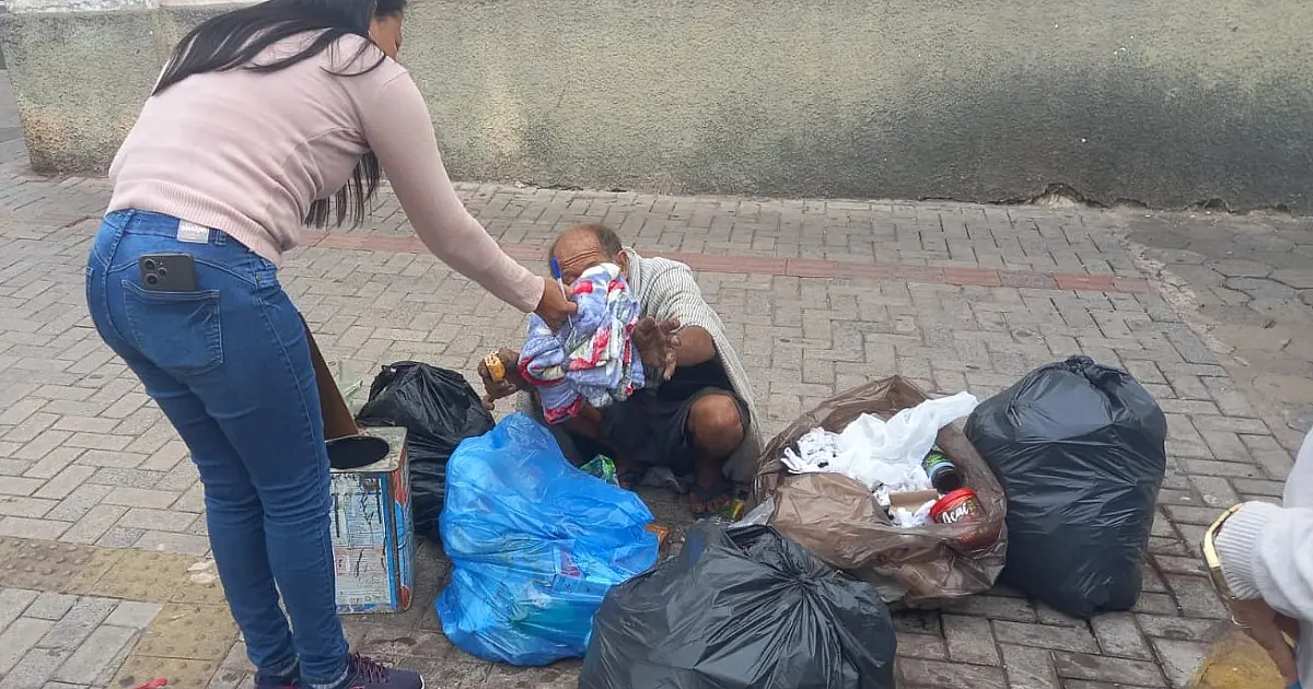 Assistência Social e Cidadania reforça atendimento à população em situação de rua