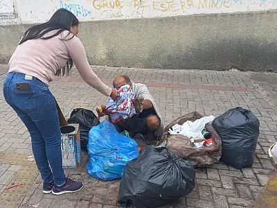 Assistência Social e Cidadania reforça atendimento à população em situação de rua