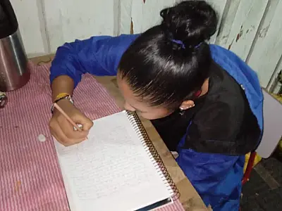 Aluna de escola rural de Corumbá é finalista no prêmio MPT na Escola 2023