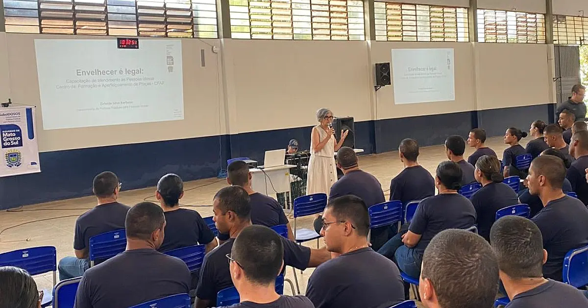 Policiais Militares de MS recebem formação inédita para atendimento às pessoas idosas