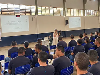 Policiais Militares de MS recebem formação inédita para atendimento às pessoas idosas