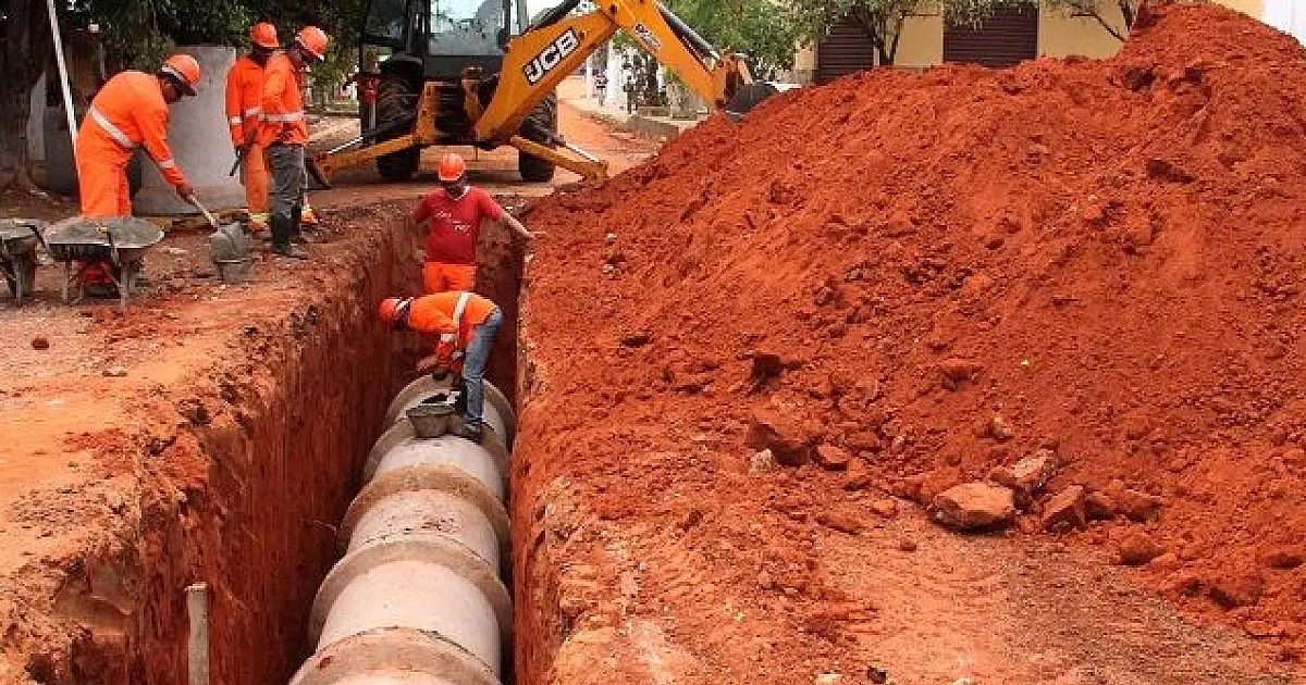 Mato Grosso do Sul alcança 60% de cobertura dos serviços de esgotamento sanitário