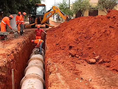 Mato Grosso do Sul alcança 60% de cobertura dos serviços de esgotamento sanitário