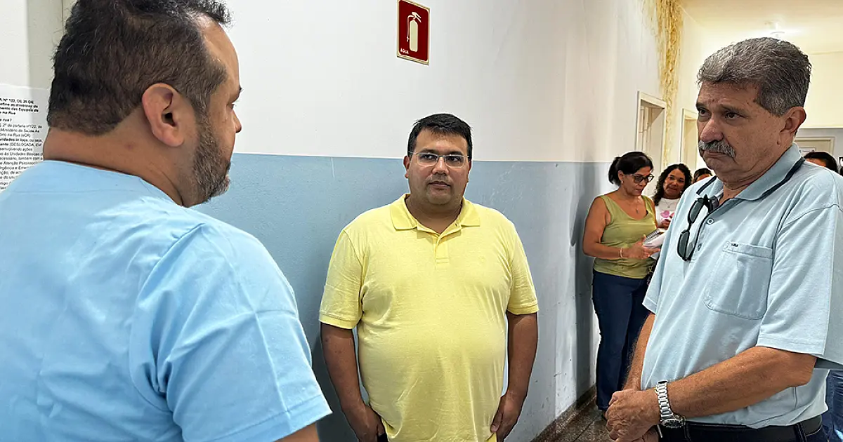 Prefeito de Corumbá identifica demandas na unidade de saúde do bairro Padre Ernesto