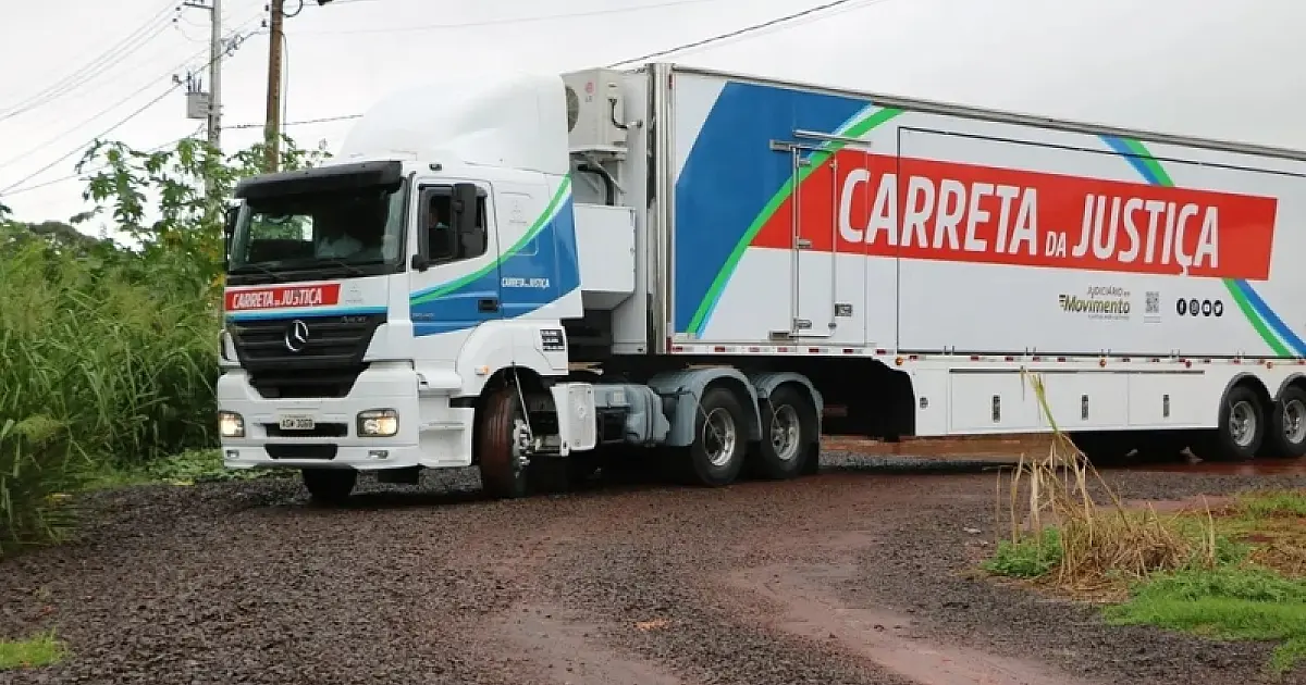 Carreta da Justiça vai a Ladário com dois dias de atendimento gratuito em junho