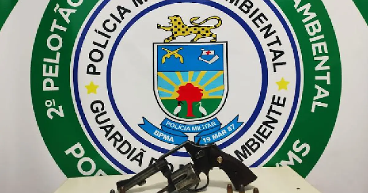 PMA impede caça ilegal em reserva florestal de Porto Murtinho