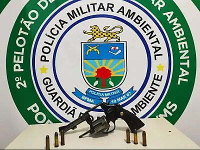 PMA impede caça ilegal em reserva florestal de Porto Murtinho