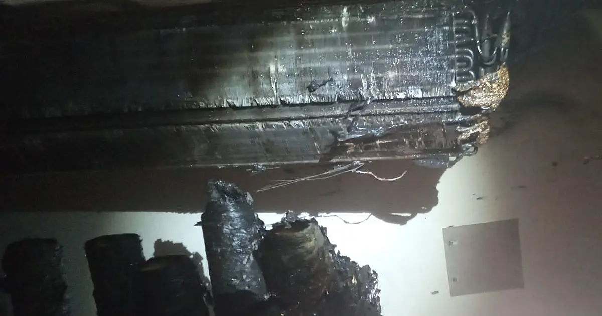Princípio de incêndio destrói materiais em gráfica na Porto Carreiro