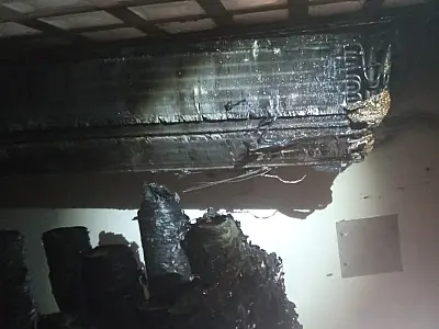 Princípio de incêndio destrói materiais em gráfica na Porto Carreiro