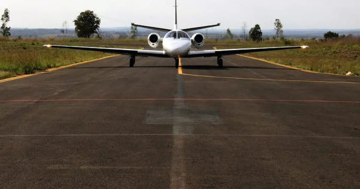 Investimentos nos aeroportos de MS já somam R$ 65 milhões em 2024