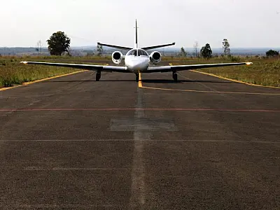 Investimentos nos aeroportos de MS já somam R$ 65 milhões em 2024