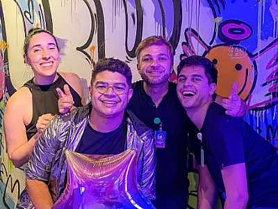 Dia do Amigo: empresários abrem negócio e fazem sucesso com receita de brownie