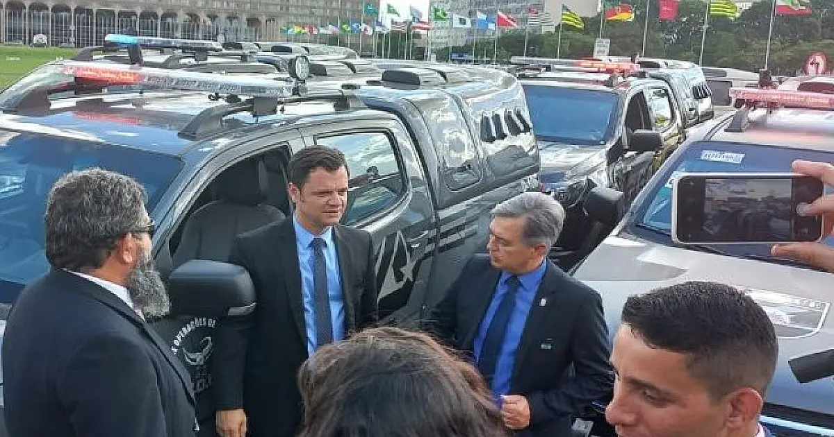 Segurança Pública do MS recebe novos investimentos do Governo Federal