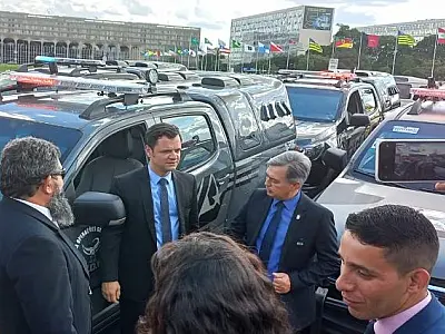 Segurança Pública do MS recebe novos investimentos do Governo Federal