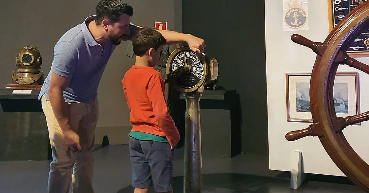 Marinha do Brasil ganha espaço para exposição no Bioparque Pantanal