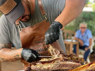 Festival da Carne traz assadores, tradição e cultura do churrasco do MS