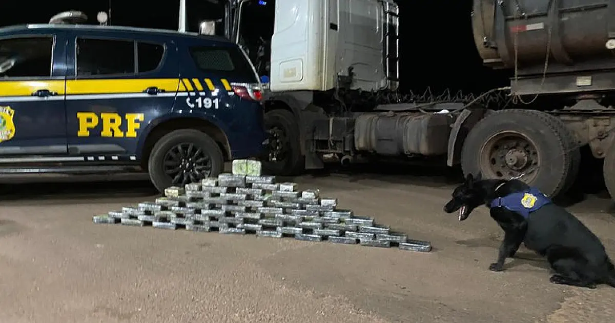 Cocaína que saiu de Corumbá é apreendida em Terenos