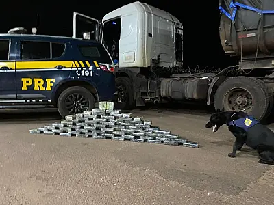 Cocaína que saiu de Corumbá é apreendida em Terenos