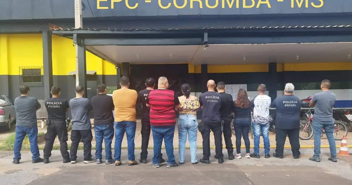 Policiais Penais protestam pela falta de regulamentação da carreira