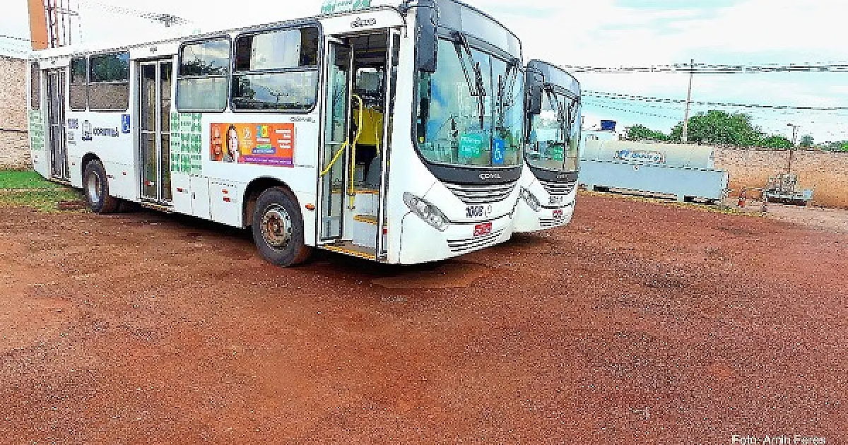 Telemetria e GPS serão implantadas nos ônibus de Corumbá