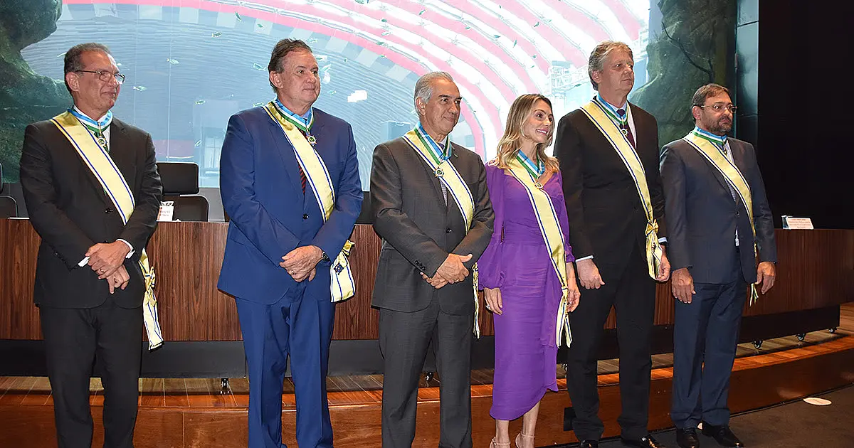 Longen recebe honraria do Colar do Mérito Pantaneiro e integra conselho da Ordem do Mérito de MS