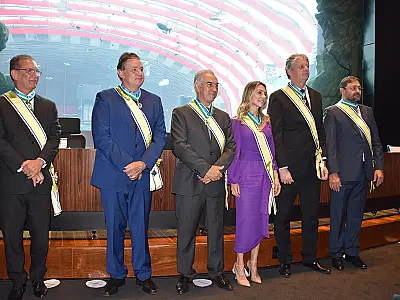 Longen recebe honraria do Colar do Mérito Pantaneiro e integra conselho da Ordem do Mérito de MS