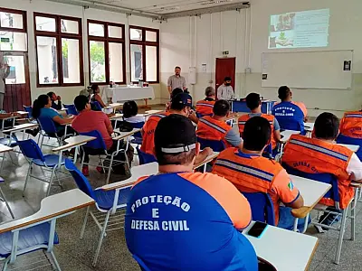 Seminário orienta sobre procedimentos em situação de ruptura de barragens de mineração