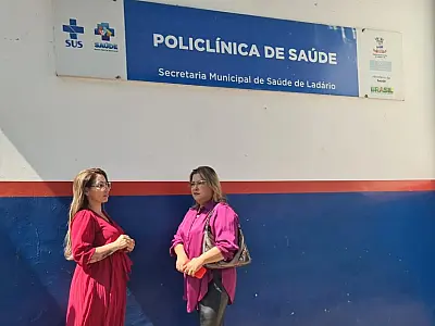 Visita técnica da SES apura projetos cadastrados no Novo PAC Saúde para a região