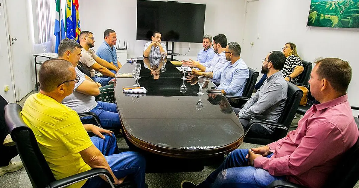 Presidente nacional do IPHAN visita Corumbá para discutir execução do Novo PAC