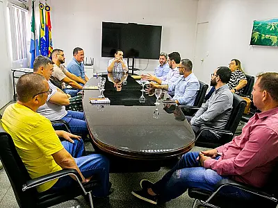 Presidente nacional do IPHAN visita Corumbá para discutir execução do Novo PAC