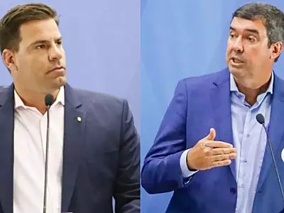 Contar e Riedel ficam frente a frente em confronto direto no Debate Midiamax