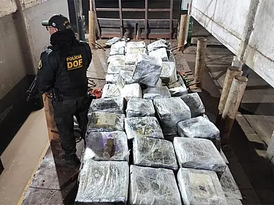 Carga de maconha avaliada em R$ 7,2 milhões é apreendida em Ponta Porã
