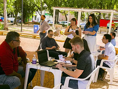 Sanesul oferece serviços no Feirão da Cidadania até sexta