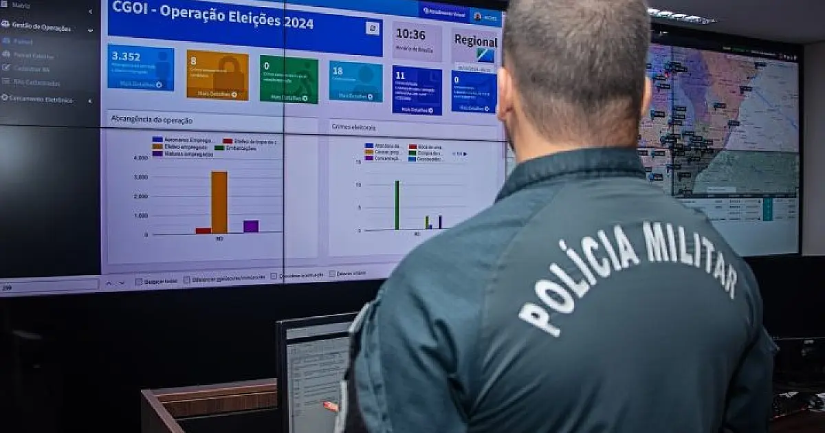 Efetivo extra de 636 policiais irá reforçar a segurança do 2&ordm; turno na Capital