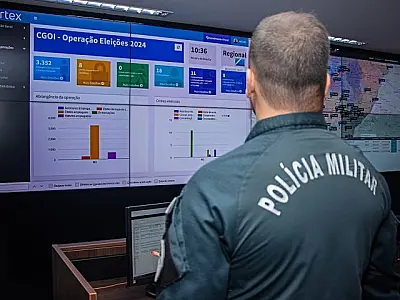 Efetivo extra de 636 policiais irá reforçar a segurança do 2&ordm; turno na Capital